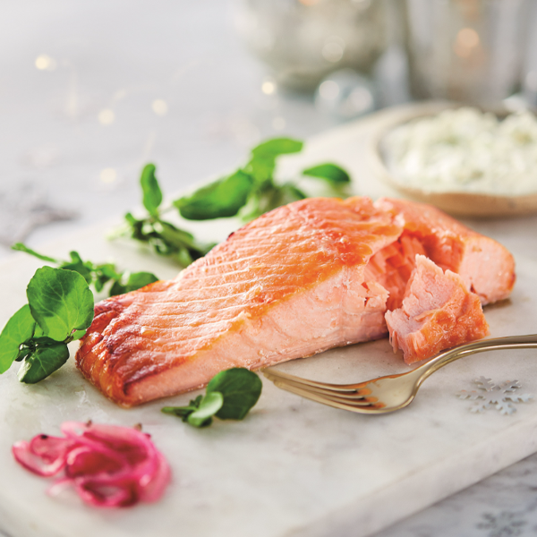 Buy Honey Roast Scottish Smoked Salmon Fillet Online Donald Russell