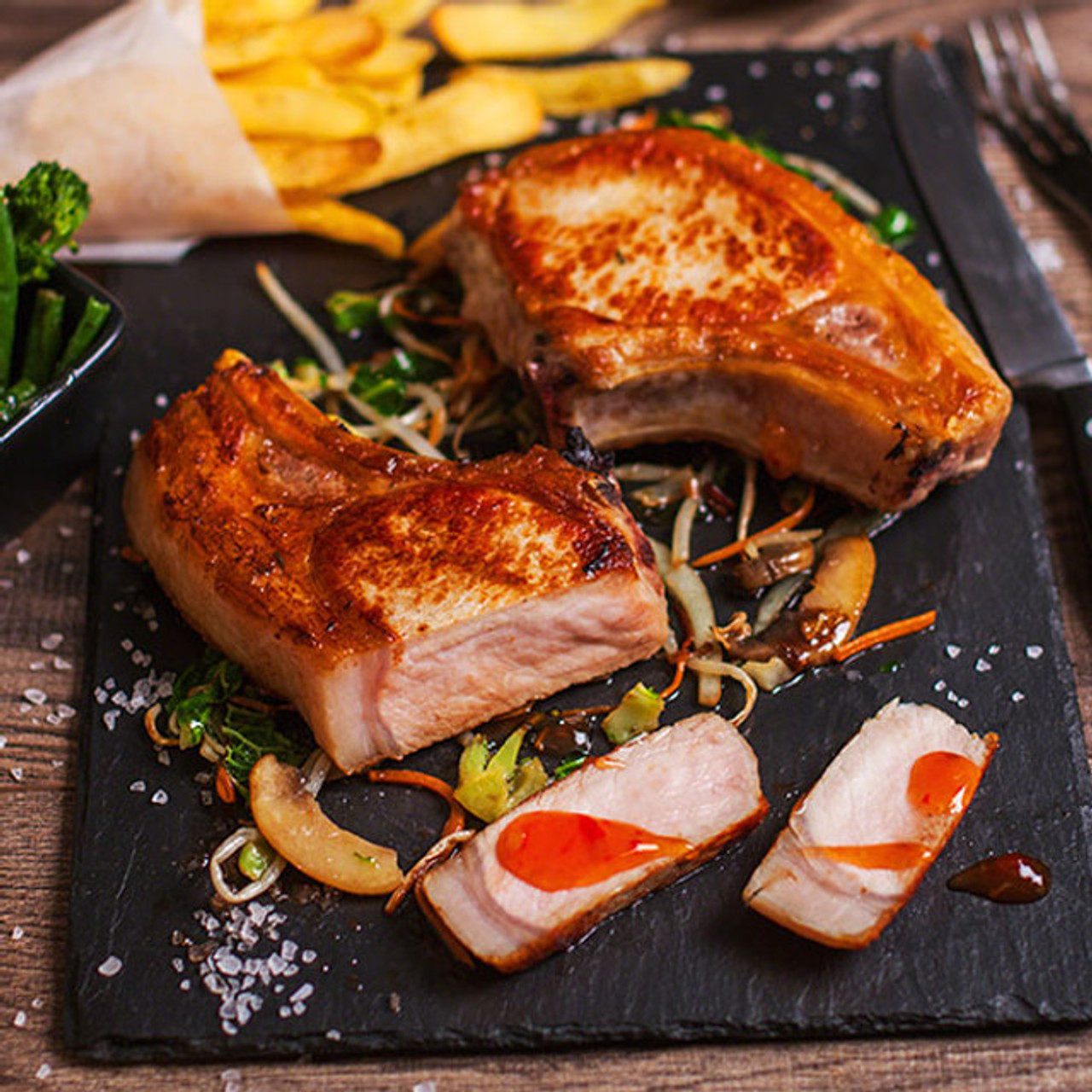 Stuffing Casserole Recipe Recipe For Baked Pork Chops With