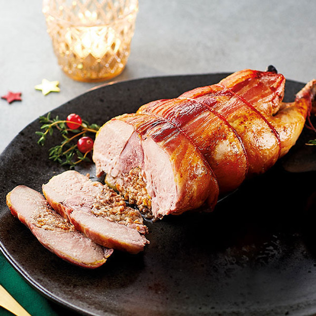 Roast Recipe Asda Three Bird Roast Turkey Roast Multi Bird Roast