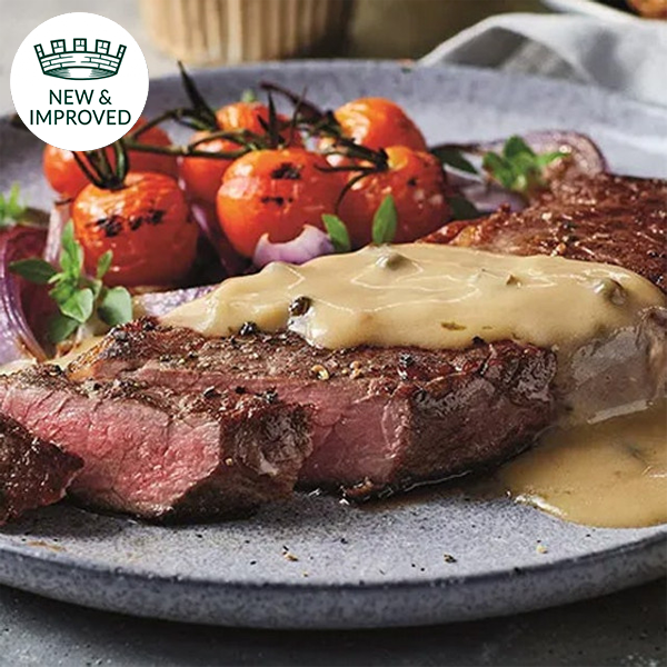 Buy Creamy Peppercorn Sauce Online Donald Russell