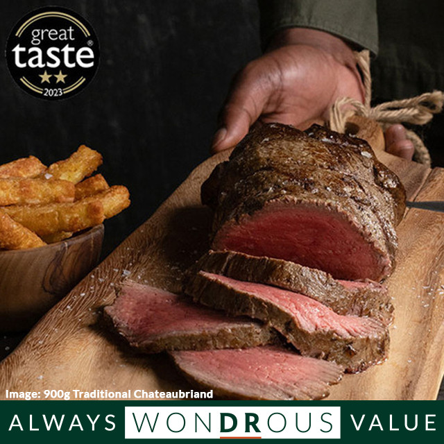 Buy 28 Day Matured Chateaubriand Online Hand Cut Donald Russell