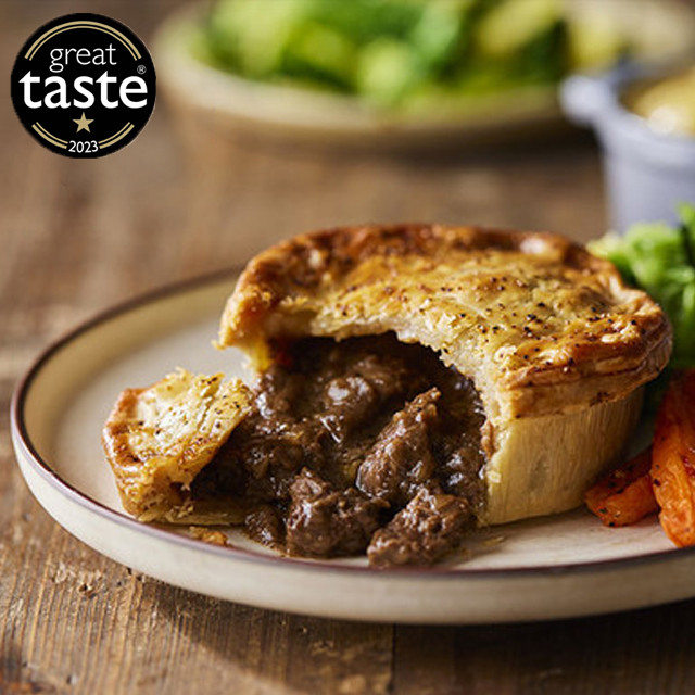 Steak Ale Pie Grass-fed British Beef Buy Online| Donald Russell