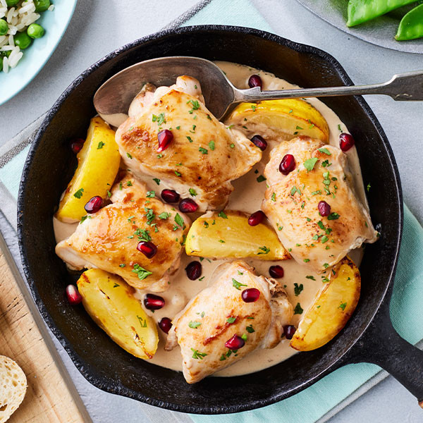 Chicken Thigh Fillets, pack of 4, 400g Donald Russell