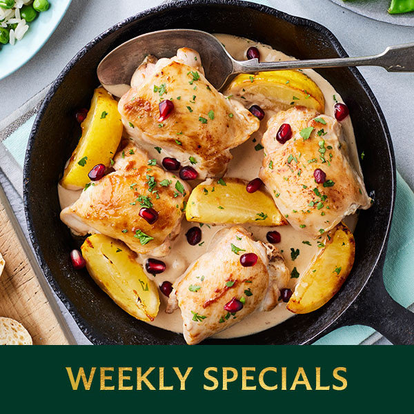 Clean Food Chicken Margherita Skillet Creamy Sun-Dried Tomato