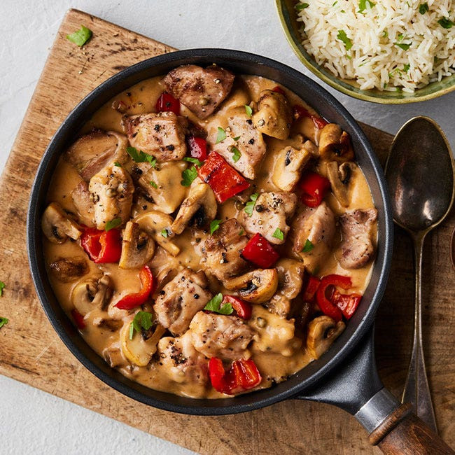 Diced Chicken Thighs Donald Russell