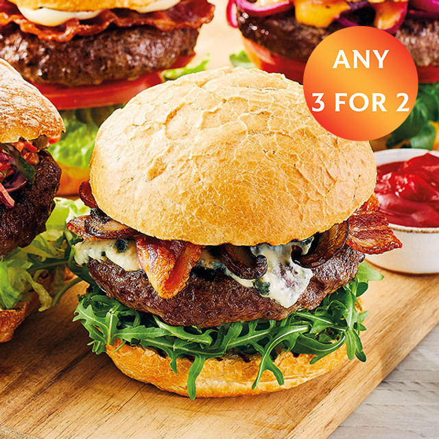 Ground Beef Patty Medium Cooked Burger Medium Rare Burger Safe