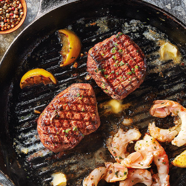 Cast Iron Sous Vide Ribeye Steak Medium Rare Cast Iron Frozen