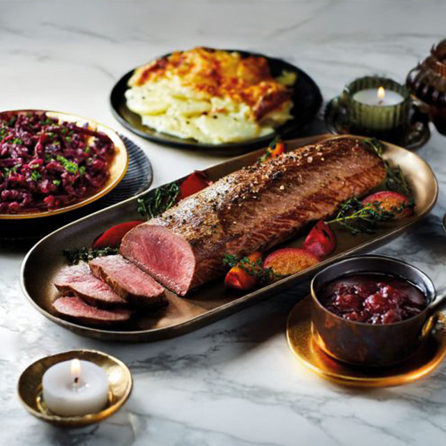 ドナルド Venison Roast Deer Steak Marinade Buy Red Deer Loin Fillet Venison