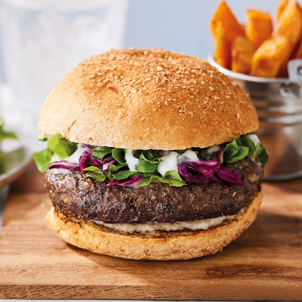 Buy Venison Mushroom Burgers Online Donald Russell