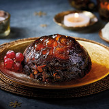 Individual Luxury Christmas Pudding