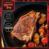 Sirloin Club Steak Salt Aged Heritage Breed