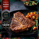 T Bone Steak Salt Aged Heritage Breed