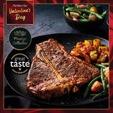 T Bone Steak Salt Aged Heritage Breed
