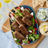 Chilli Beef Koftas Chilli Beef Koftas