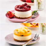 4 Fruity Cheesecakes
