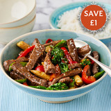 Beef Steak Stir Fry Strips