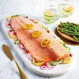 Whole Scottish Salmon Side Whole Scottish Salmon Side