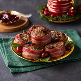 Pork,  Cranberry & Apricot Stuffing Parcels