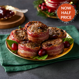 Pork,  Cranberry & Apricot Stuffing Parcels