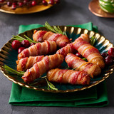 Vintage Red Leicester infused Pigs in Blankets