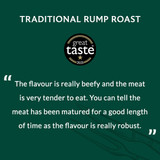 Traditional Rump Roast