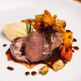 Red Deer Haunch Medallions