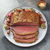 Sirloin Roast with Parsley Lemon Crust