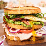 Turkey Club Sandwiches