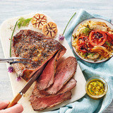 Beef Rump Cap Two Ways: Classic Roast and Steaks