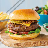 British Beef Burgers British Beef Burgers