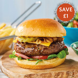 British Beef Burgers