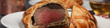 Beef Wellington with Haggis