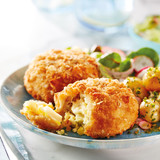 Smoked Haddock & Mature Cheddar Fish Cakes