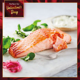 Honey Roast Scottish Smoked Salmon