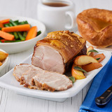 Pork Shoulder Roast with Crackling