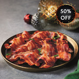 Traditional Butcher's Streaky Bacon Slices