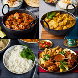 Indian Curry Selection for Four