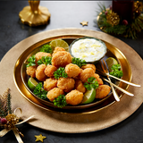 Panko Crusted Queen Scallops