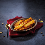 Roasted Parsnips with Honey & Mustard