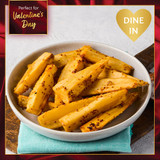 Roasted Parsnips with Honey & Mustard