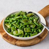 Green Vegetables with Mint and Butter