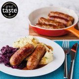 Lincolnshire Sausages