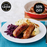 Lincolnshire Sausages