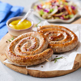 Cumberland Sausage Spirals