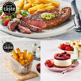 Sirloin Steak Dine in for Two