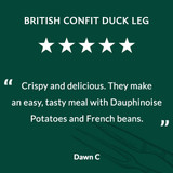 British Confit Duck Leg, 180g