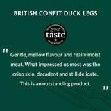 British Confit Duck Leg, 180g