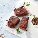 Extra Trimmed Rump Medallions, pack of 4, 240g