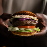 British Ribeye Steak Burgers