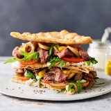 Sirloin Sandwich Steak Sirloin Sandwich Steak
